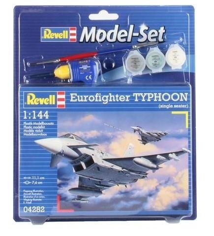 Cover for Revell · Model Set Eurofighter Typhoon (64282) (Toys)