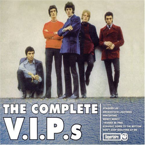 Cover for Vips · The Complete Vips (CD) [Remastered edition] [Digipak] (2021)