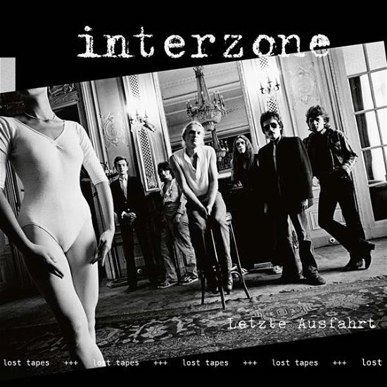 Cover for Interzone · Letzte Ausfahrt (CD) (2019)