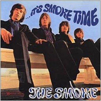 Cover for Smoke · It's Smoke Time (CD) (1993)