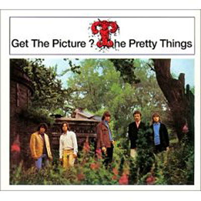 Cover for The Pretty Things · Get the Picture (CD) [Bonus Tracks, Enhanced edition] [Digipak] (2011)