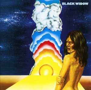 Cover for Black Widow (CD) (2014)