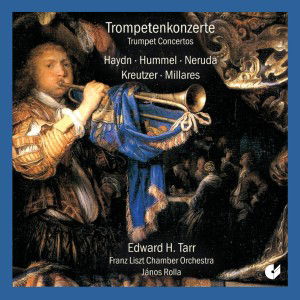 Cover for Tarr · Trumpet Concerto (CD) (2012)