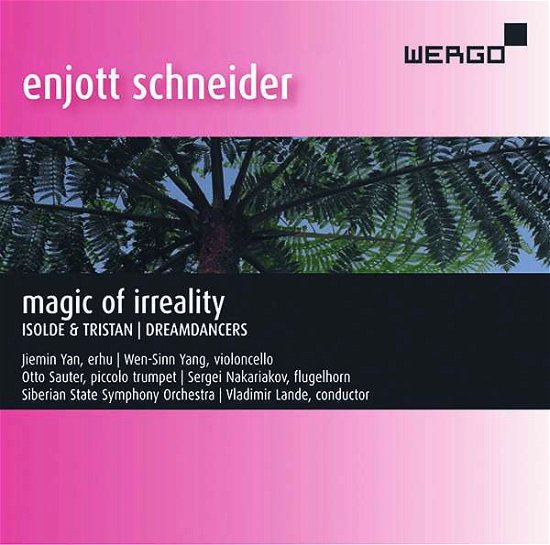 Cover for Schneider / Yan · Magic of Irreality (CD) (2018)