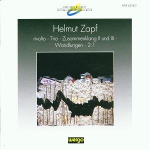 Cover for Zapf: Rivolot -trio: Zusammenklang II &amp; III / Var (CD) (1995)