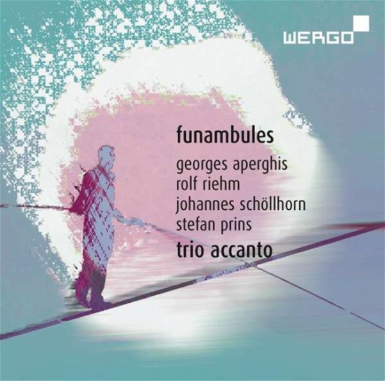 Cover for Aperghis / Trio Accanto · Funambules (CD) (2017)