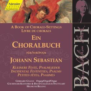 Js Bachein Choralbuch Psalms - Bach Collegiumrilling - Musiikki - HANSSLER CD - 4010276015826 - perjantai 1. lokakuuta 1999