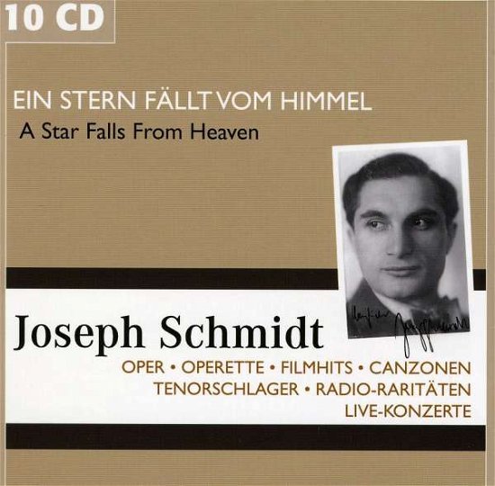 J.schmidt-ein Stern Von Himmel - Joseph Schmidt - Música - Documents - 4011222327826 - 27 de marzo de 2009