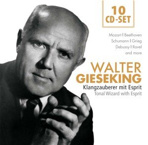 Cover for Gieseking Walter · Tonal Wizard With E.. (CD)