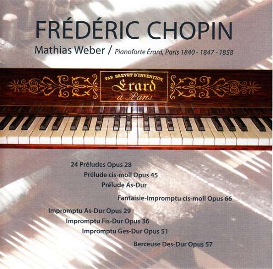 Cover for Mathias Weber · Samtliche Preludes Und Impromptus (CD) (2017)