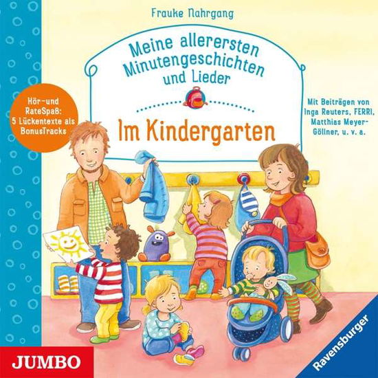 Various Artists - Meine Allerersten Minuten - Musiikki - JUMBO - 4012144400826 - maanantai 14. joulukuuta 2020