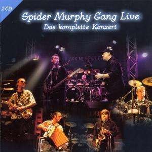 Cover for Spider Murphy Gang · Spider Murphy Gang Live (CD)