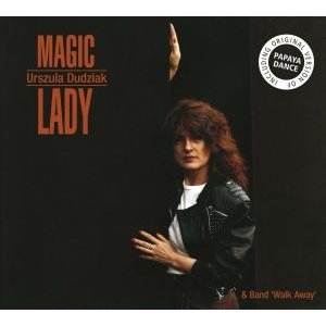 Cover for Dudziak Ursula · Magic Lady (Feat. Original Papaya Song) (CD) (2014)