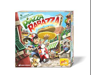 Cover for Piazza Rabazza (Toys)