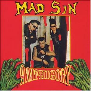Cover for Mad Sin · Amphigory (CD) (1993)
