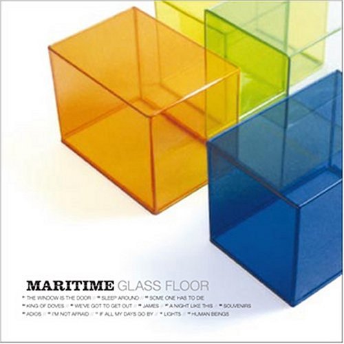 Cover for Maritime · Glass Floor (CD) (2004)