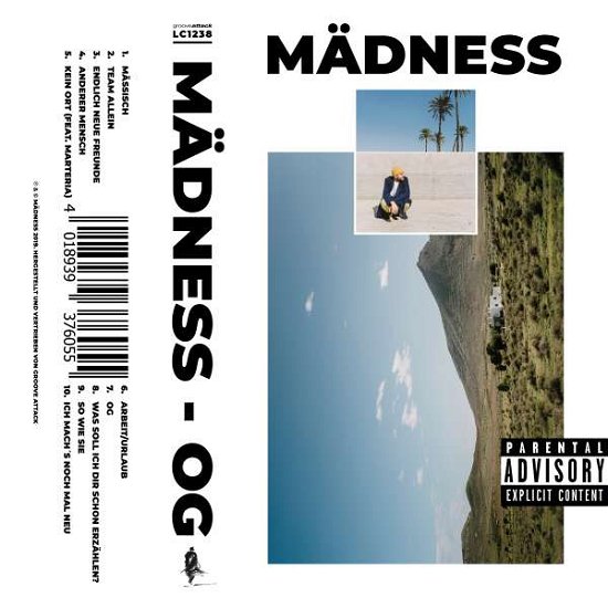 Cover for Mädness · Og (Lp+mp3) (LP)
