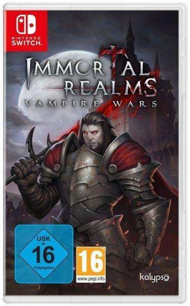 Cover for Game · Immortal Realms: Vampire Wars (Switch) (PS4) (2020)