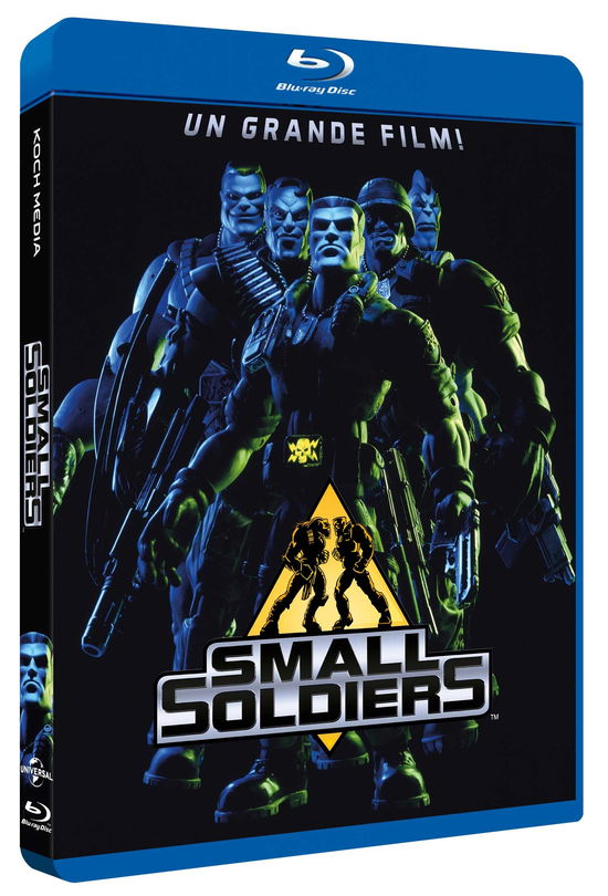 Cover for Cast · Small Soldiers (Blu-Ray) (2020)