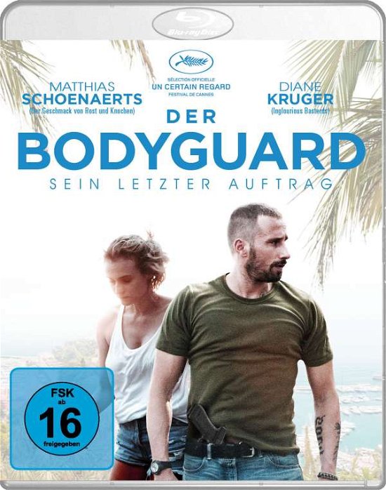 Cover for Der Bodyguard · Sein Letzter Auftrag (Blu-ray) (2016)