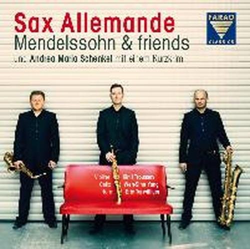 Cover for Sax Allemande · 22 Lieder ohne Worte Farao Classics Klassisk (CD) (2014)