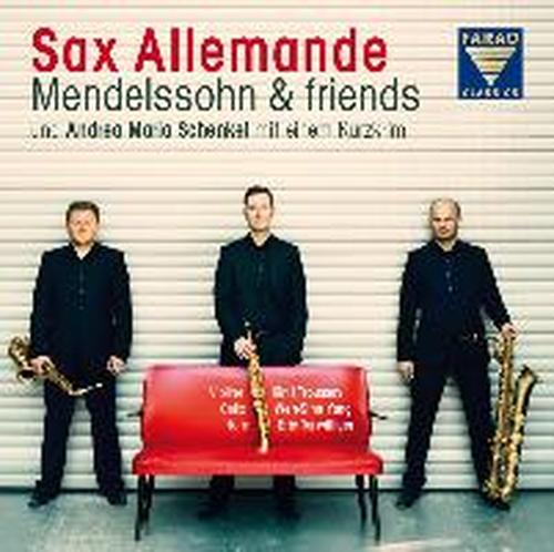 Cover for Sax Allemande · 22 Lieder ohne Worte Farao Classics Klassisk (CD) (2014)