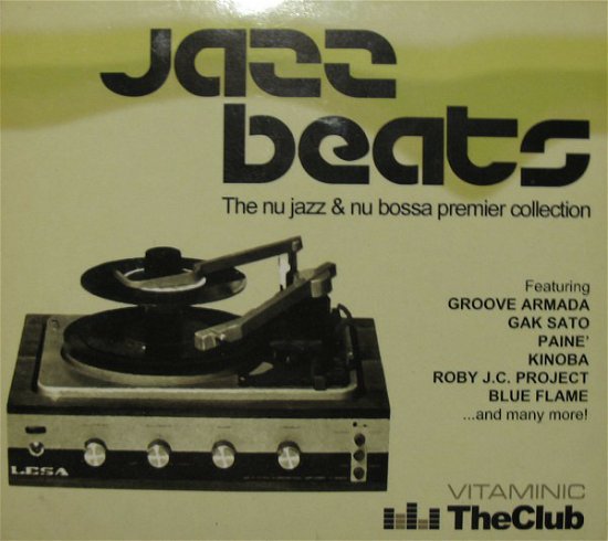 Cover for Various Artists · Jazz Beat (CD)