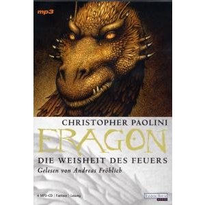 Cover for Crhistopher Paolini · Eragon 3-die Weisheit Des (CD) (2008)