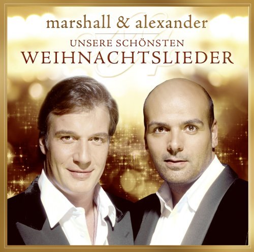 Cover for Marshall &amp; Alexander · Unsere Schoensten Weihnac (CD) (2008)