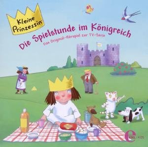 Cover for Kleine Prinzessin · Kleine Prinzessin.05 Spielstunde,CD-A. (Book) (2019)