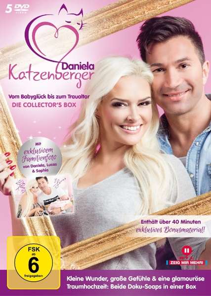 Cover for Daniela Katzenberger · D.Katzenberger,Vom Babyg.DVD.0211482ER2 (Book) (2016)