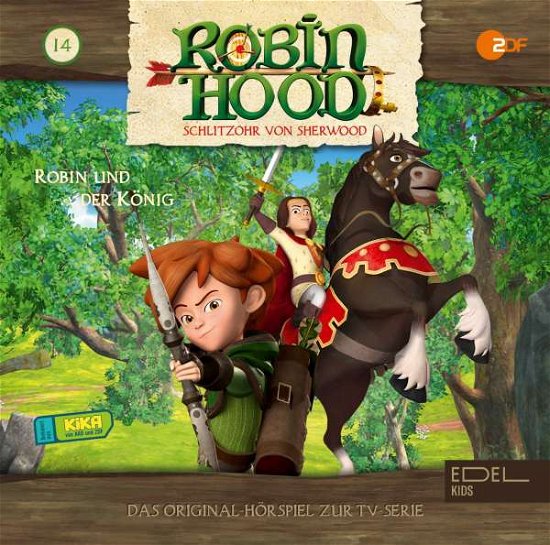Cover for Robin Hood-schlitzohr Von Sherwood · Robin Und Der K (CD) (2019)
