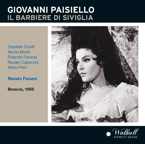 Il Barbiere Di Siviglia - Paisiello / Giovanni - Música - WAL - 4035122652826 - 11 de noviembre de 2014