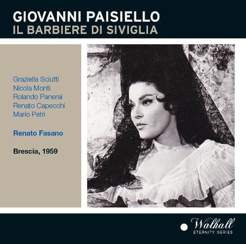 Cover for Paisiello / Giovanni · Il Barbiere Di Siviglia (CD) (2014)