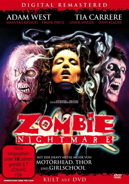 Cover for Bravman,jack / Fasano,john · Zombie Nightmare (DVD) (2013)