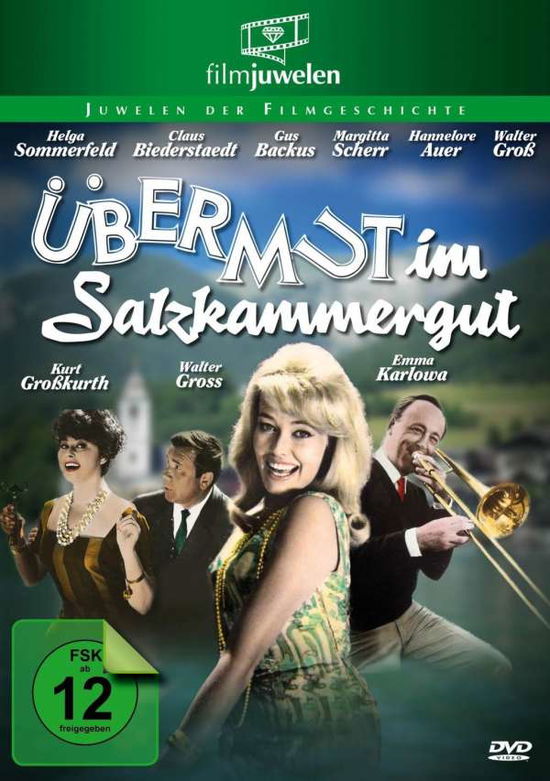 Cover for Gus Backus · Übermut Im Salzkammergut (DVD) (2015)