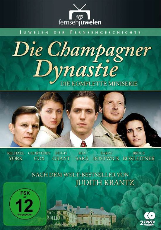 Cover for Judith Krantz · Die Champagner-dynastie-der Komplette 3-teiler N (DVD) (2020)