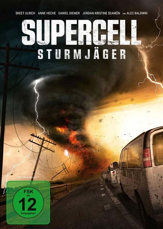 Cover for Herbert James Winterstern · Supercell - Sturmjaeger (DVD) (2023)