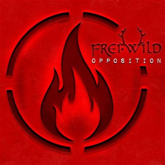 Cover for Frei.wild · Opposition (CD) [Digipak edition] [Digipak] (2018)