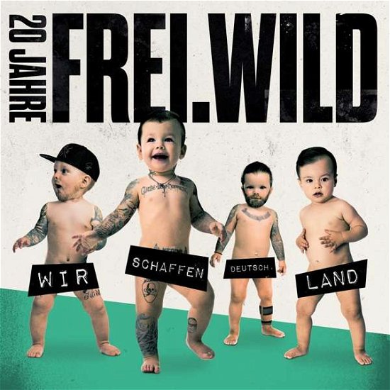 Cover for Frei.wild · Wir Schaffen Deutsch.land (Box-set) (CD) [Box set] (2021)