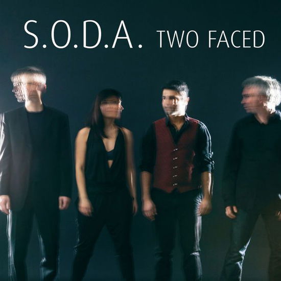 Cover for S.o.d.a. · Two Faced (CD) (2014)