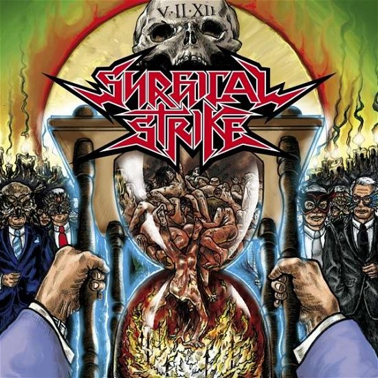 Cover for Surgical Strike · V.II.XII (Five To Twelve) (CD) (2016)