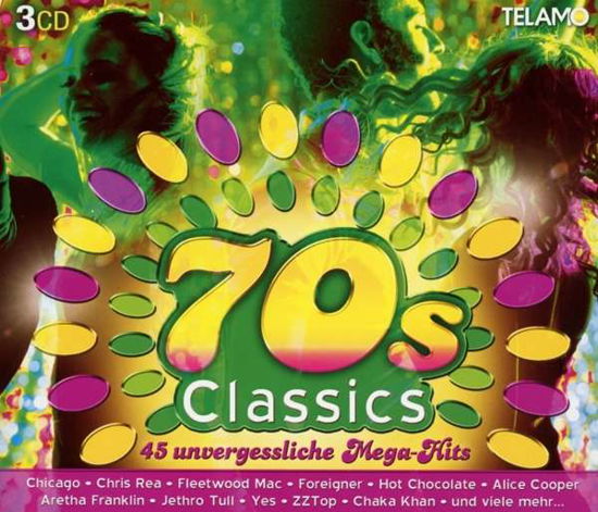 70s Classics - Various Artists - Musik - TELAMO - 4053804310826 - 29. September 2017