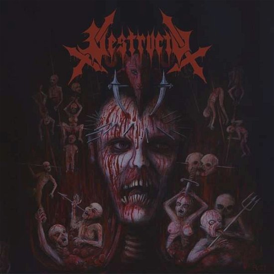 Cover for Destructo · Demonic Possession (LP) (2021)