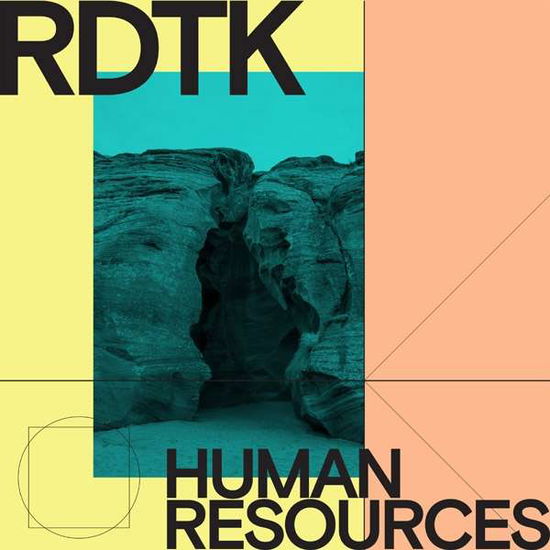 Cover for Donoso, Ricardo &amp; Thiago Kochenborger · Human Resources (LP) (2018)