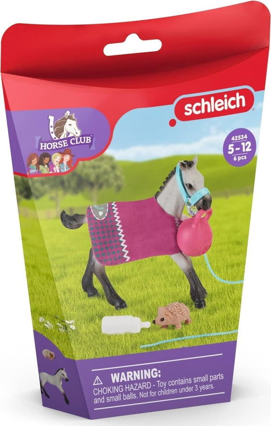 Cover for Schleich: Horse Club · Spielspaß mit Fohlen (Zabawki)