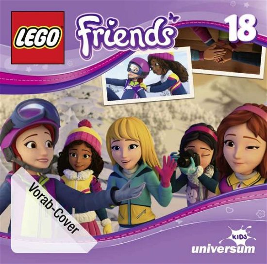 Lego Friends (CD 18) - Lego Friends - Muziek -  - 4061229000826 - 23 februari 2018