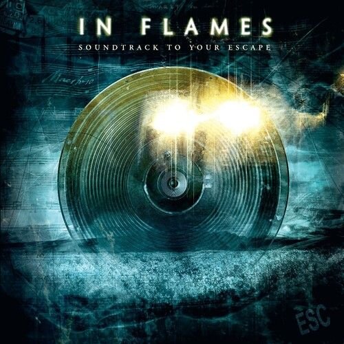 Cover for In Flames · Soundtrack to Your Escape (CD) (1999)
