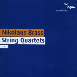 Cover for Brass · String Quartets Vol.1 (CD) (2007)