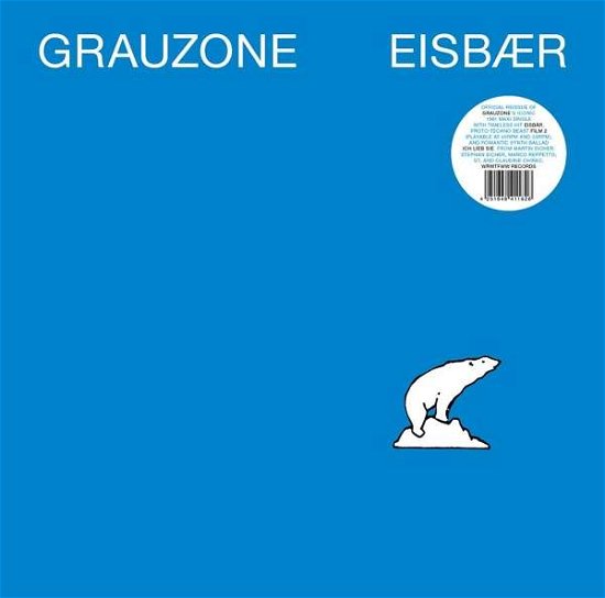 Cover for Grauzone · Eisbaer (LP) [Reissue edition] (2019)